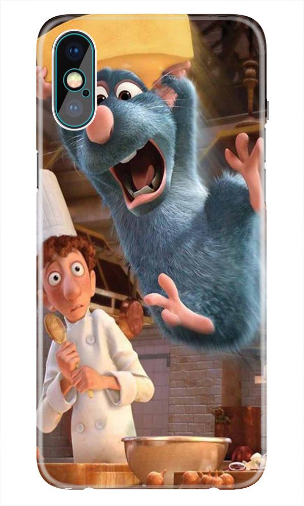 Ratatouille Mobile Back Case for iPhone Xs Max  (Design - 347)