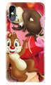 Chip n Dale Mobile Back Case for iPhone Xs Max  (Design - 349)