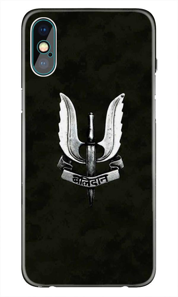 Balidaan Mobile Back Case for iPhone Xs Max  (Design - 355)