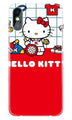 Hello Kitty Mobile Back Case for iPhone Xs Max  (Design - 363)