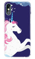 Unicorn Mobile Back Case for iPhone Xs Max  (Design - 365)