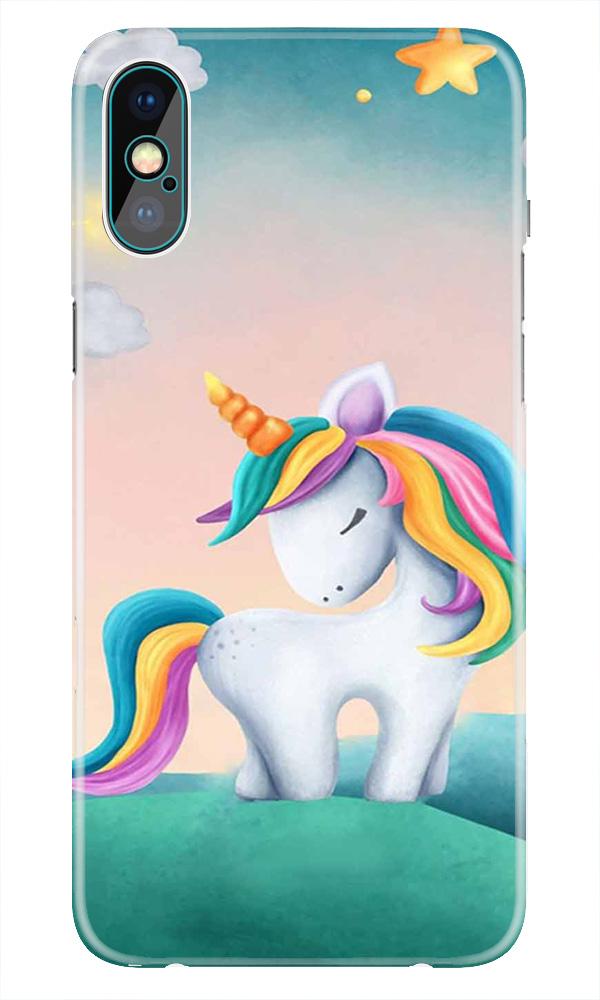 Unicorn Mobile Back Case for iPhone Xs Max  (Design - 366)