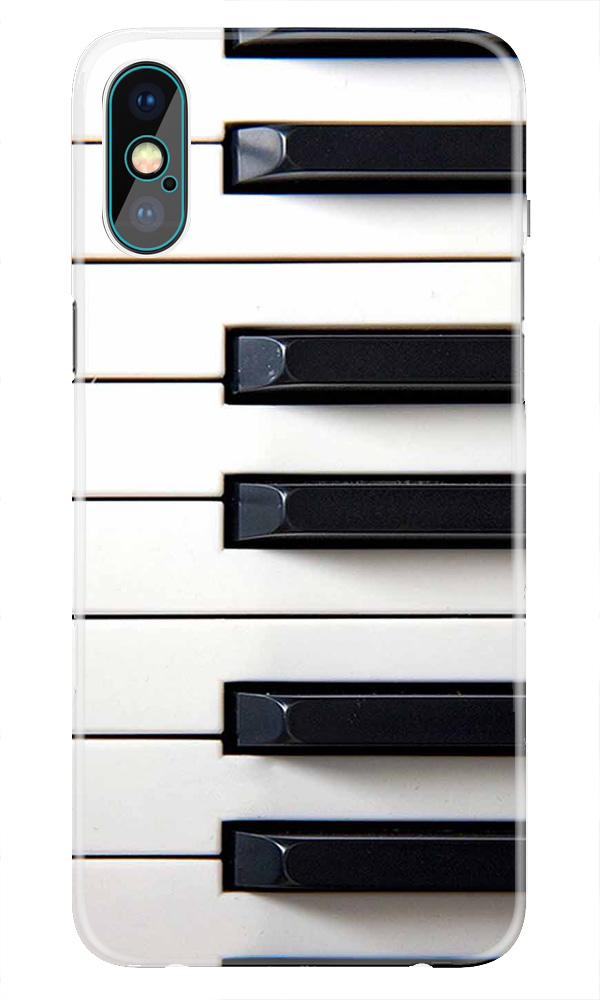 Piano Mobile Back Case for iPhone Xs Max  (Design - 387)
