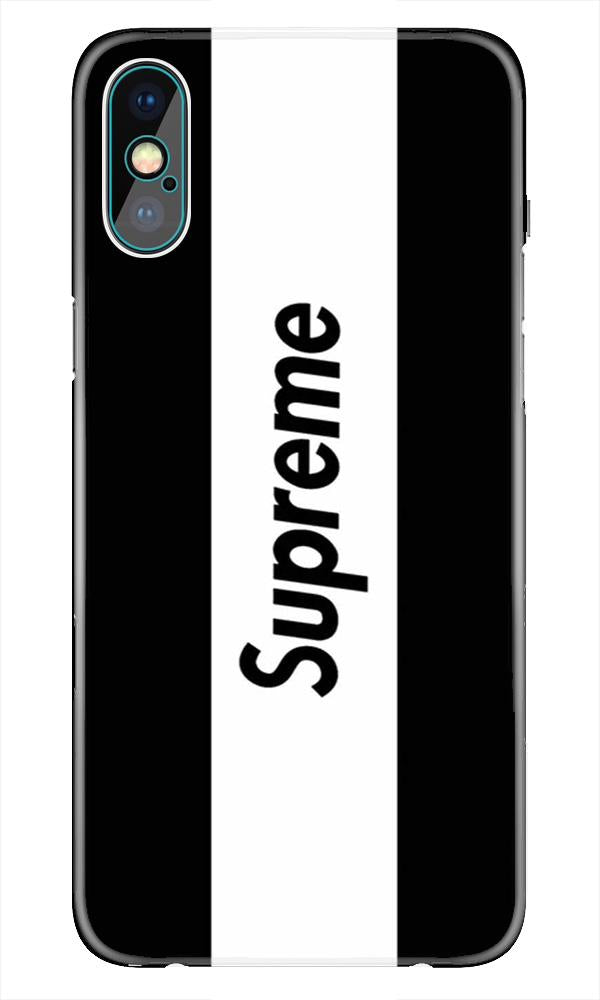 Supreme Mobile Back Case for iPhone Xs Max  (Design - 388)