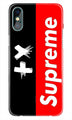 Supreme Mobile Back Case for iPhone Xs Max  (Design - 389)