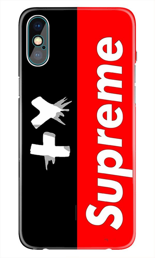 Supreme Mobile Back Case for iPhone Xs Max  (Design - 389)