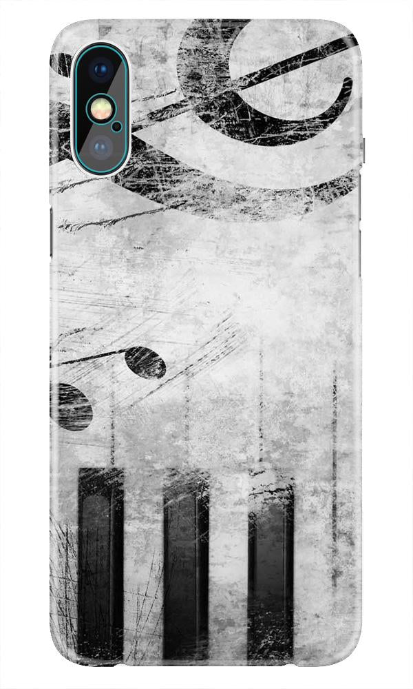 Music Mobile Back Case for iPhone Xs Max  (Design - 394)