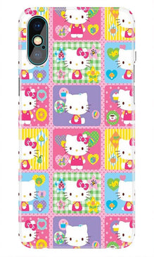 Kitty Mobile Back Case for iPhone Xs Max  (Design - 400)
