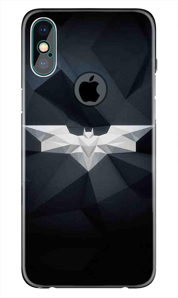Batman Case for iPhone Xs Max logo cut 