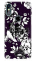 white flowers Case for iPhone Xs Max logo cut 