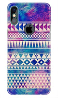 Modern Art Case for iPhone Xs Max logo cut 