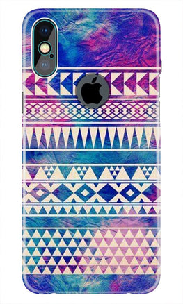 Modern Art Case for iPhone Xs Max logo cut 