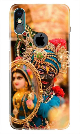 Lord Krishna5 Case for iPhone Xs Max logo cut 