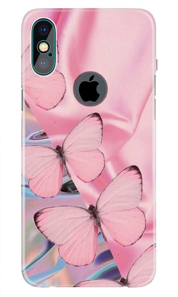 Butterflies Case for iPhone Xs Max logo cut 