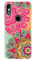 Rangoli art2 Case for iPhone Xs Max logo cut 