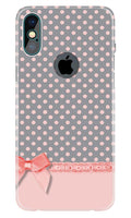Gift Wrap2 Case for iPhone Xs Max logo cut 