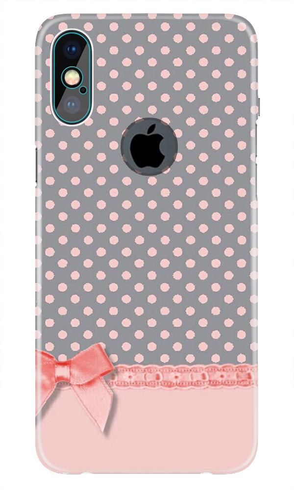 Gift Wrap2 Case for iPhone Xs Max logo cut 