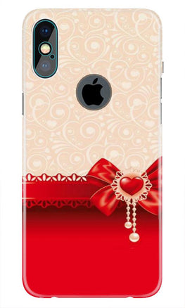 Gift Wrap3 Case for iPhone Xs Max logo cut 