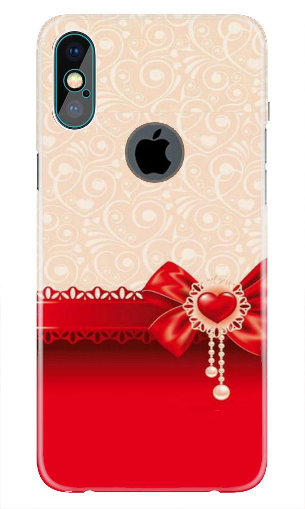 Gift Wrap3 Case for iPhone Xs Max logo cut 