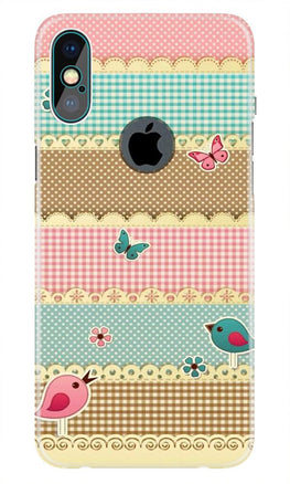 Gift paper Case for iPhone Xs Max logo cut 