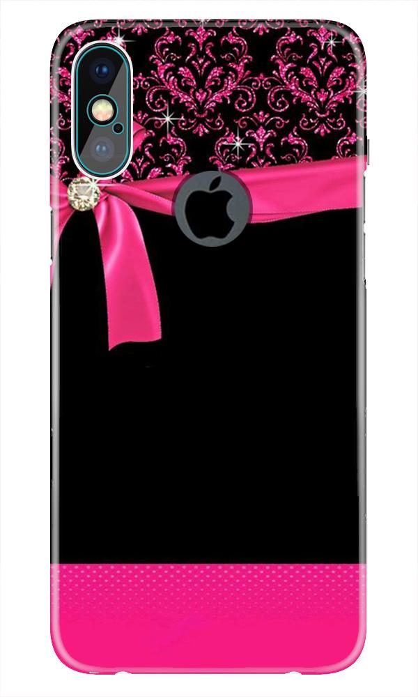 Gift Wrap4 Case for iPhone Xs Max logo cut 