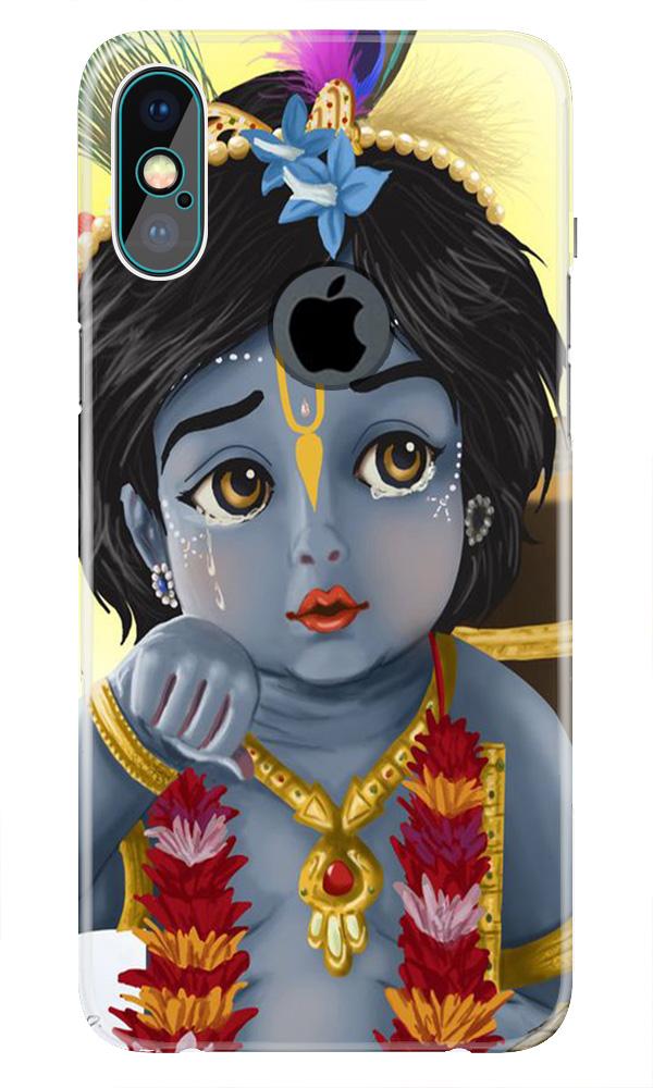 Bal Gopal Case for iPhone Xs Max logo cut 