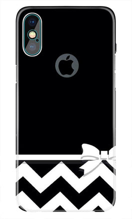 Gift Wrap7 Case for iPhone Xs Max logo cut 