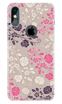 Pattern2 Case for iPhone Xs Max logo cut 