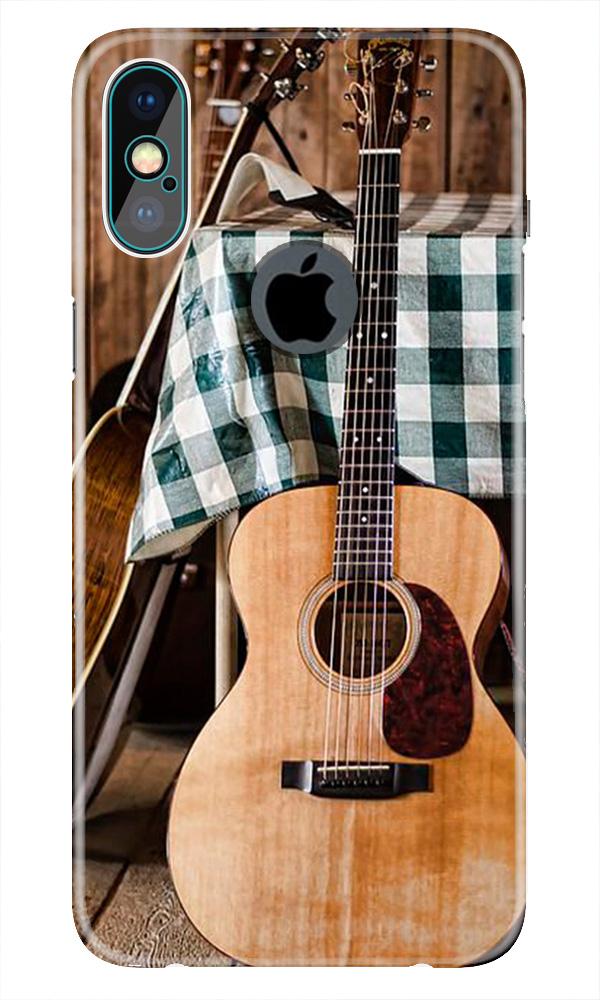 Guitar2 Case for iPhone Xs Max logo cut 
