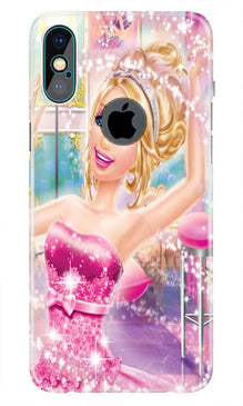 Princesses Mobile Back Case for iPhone Xs Max logo cut  (Design - 95)