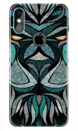 Lion Case for iPhone Xs Max logo cut 