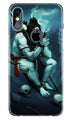 Lord Shiva Mahakal2 Case for iPhone Xs Max logo cut 