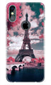 Eiffel Tower Case for iPhone Xs Max logo cut   (Design - 101)