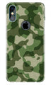 Army Camouflage Case for iPhone Xs Max logo cut   (Design - 106)