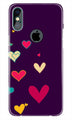 Purple Background Case for iPhone Xs Max logo cut   (Design - 107)