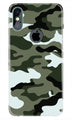 Army Camouflage Case for iPhone Xs Max logo cut   (Design - 108)