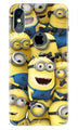 Minions Case for iPhone Xs Max logo cut   (Design - 127)