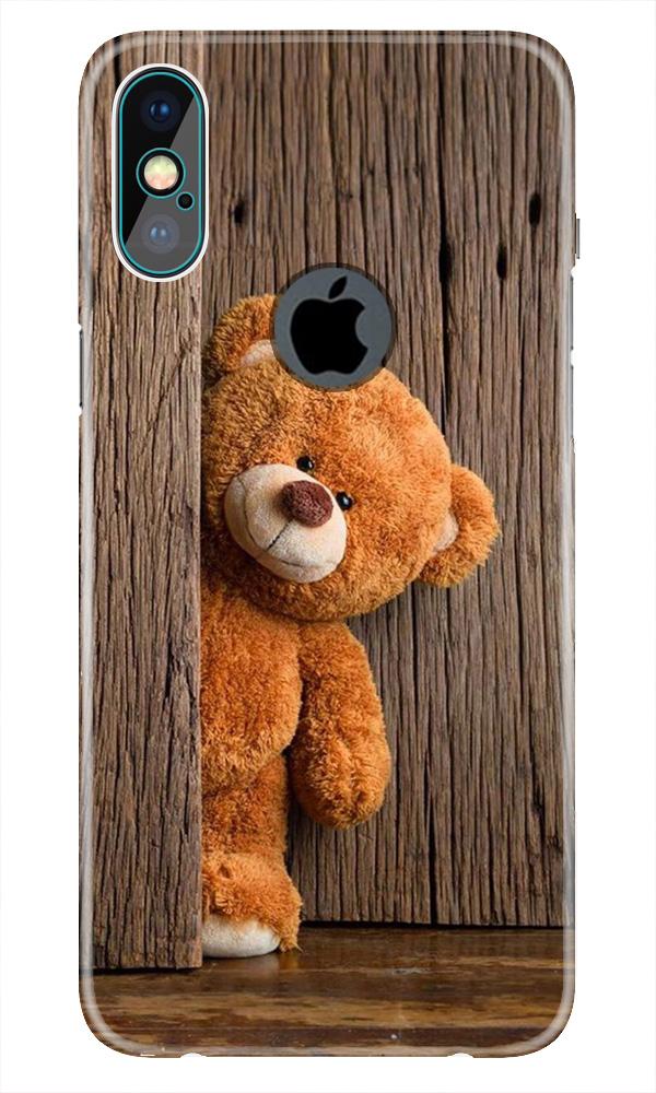 Cute Beer Case for iPhone Xs Max logo cut   (Design - 129)