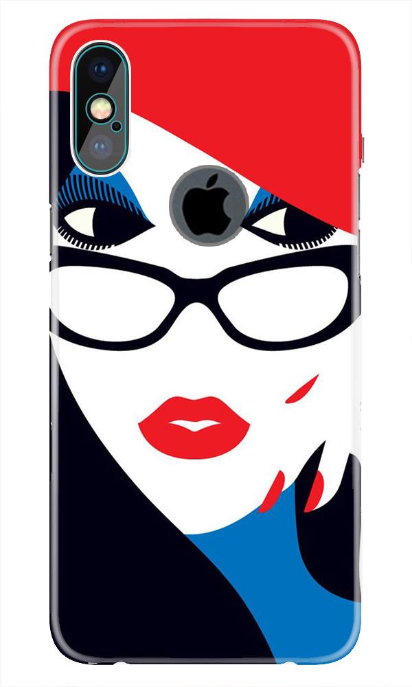 Girlish Case for iPhone Xs Max logo cut   (Design - 131)