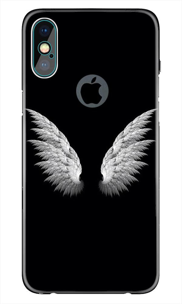 Angel Case for iPhone Xs Max logo cut   (Design - 142)