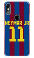 Neymar Jr Case for iPhone Xs Max logo cut   (Design - 162)