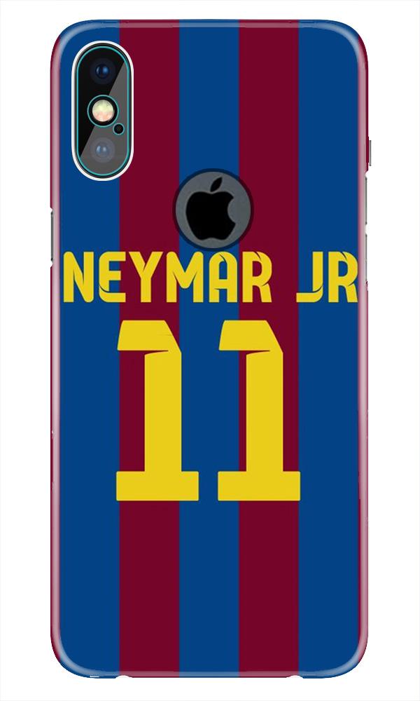 Neymar Jr Case for iPhone Xs Max logo cut   (Design - 162)
