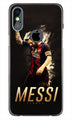 Messi Case for iPhone Xs Max logo cut   (Design - 163)