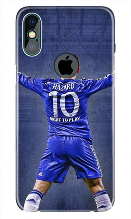 Hazard Case for iPhone Xs Max logo cut (Design - 164)
