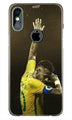 Neymar Jr Case for iPhone Xs Max logo cut   (Design - 168)