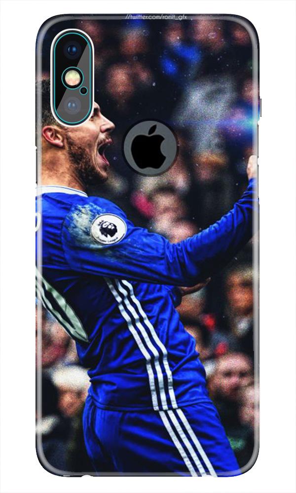 Hazard Case for iPhone Xs Max logo cut   (Design - 169)