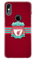 Liverpool Case for iPhone Xs Max logo cut   (Design - 171)