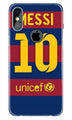 Messi Case for iPhone Xs Max logo cut   (Design - 172)