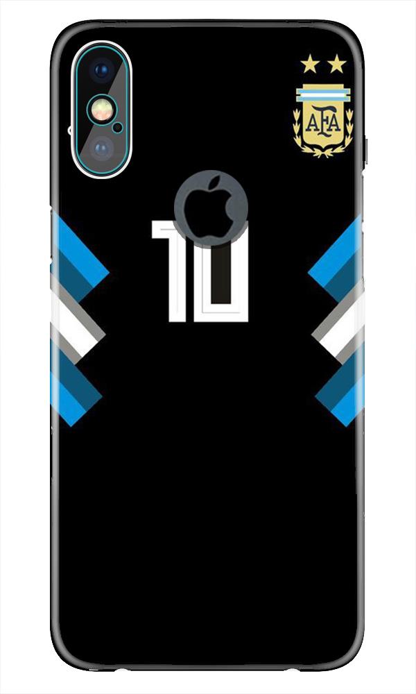 Argentina Case for iPhone Xs Max logo cut   (Design - 173)