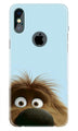 Cartoon Case for iPhone Xs Max logo cut  (Design - 184)